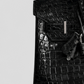 30 Croco Noir