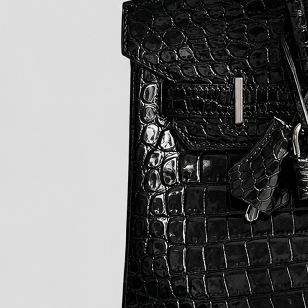 30 Croco Noir